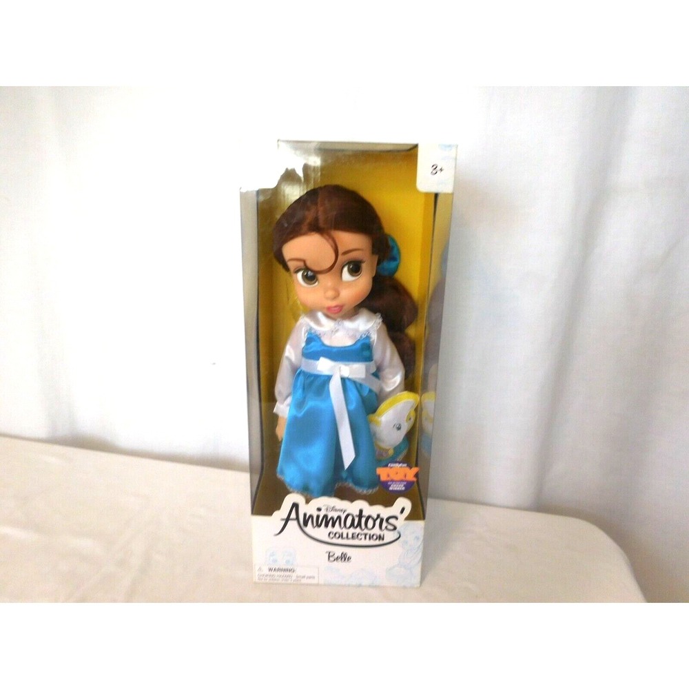 Disney Animators Collection 16in Toddler Doll Princess Belle Series 1 New